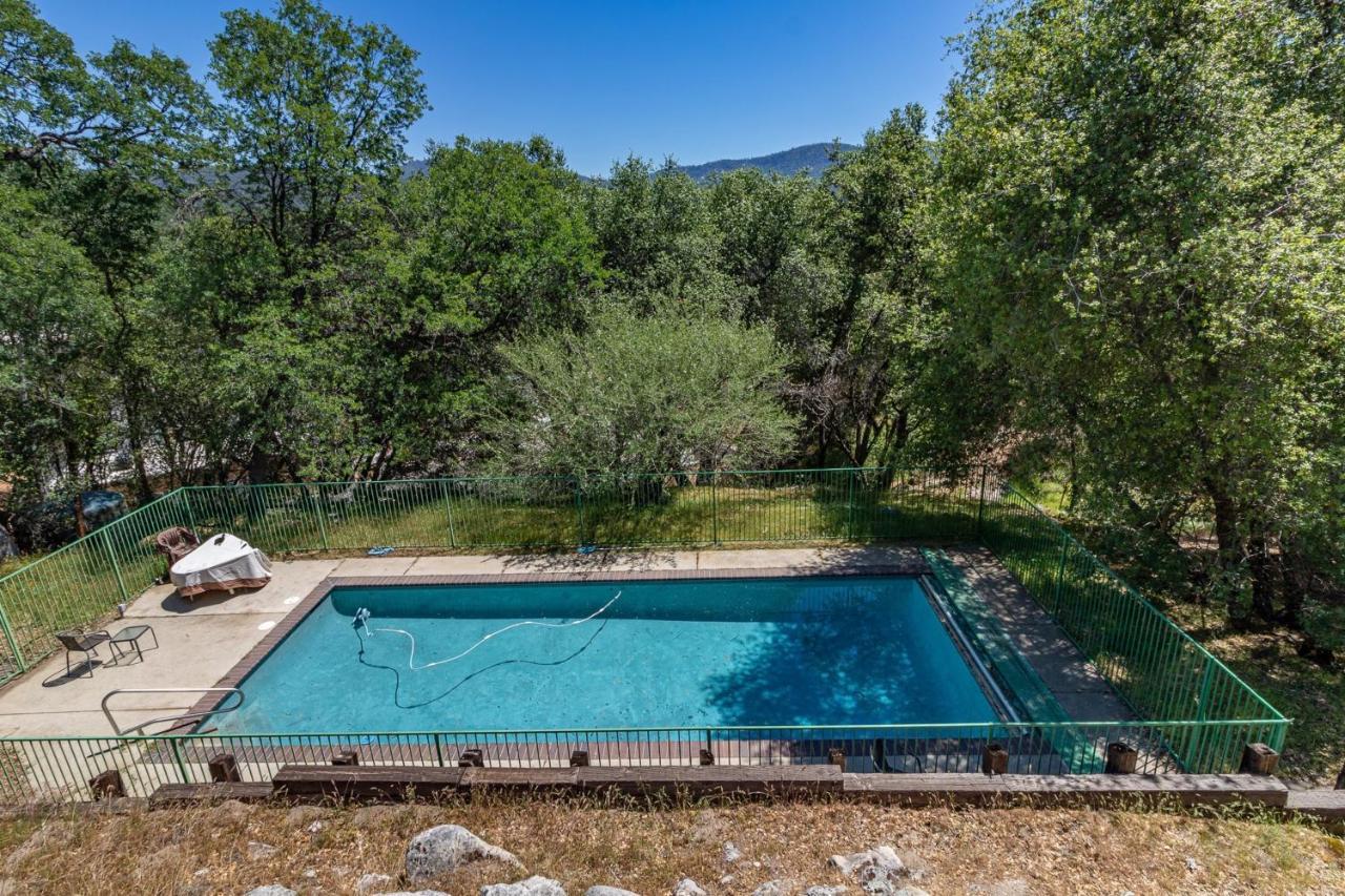 Hodges Hill Yosemite House Villa Oakhurst Eksteriør billede