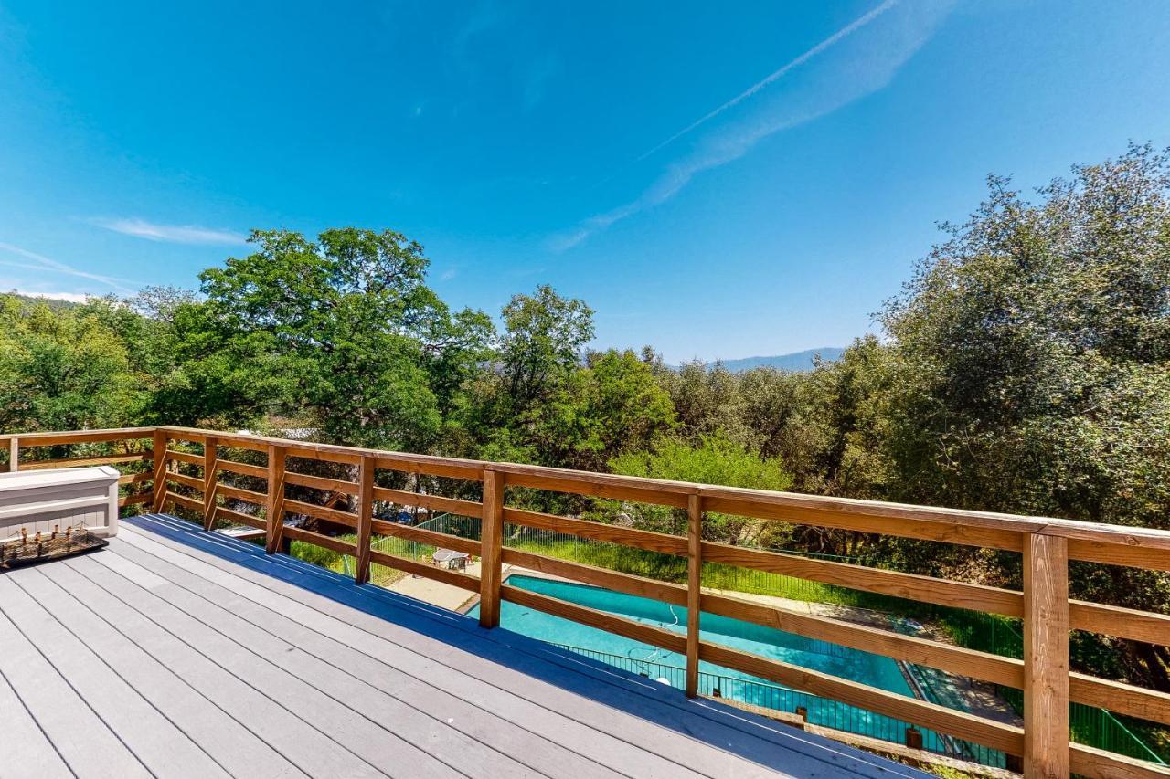 Hodges Hill Yosemite House Villa Oakhurst Eksteriør billede