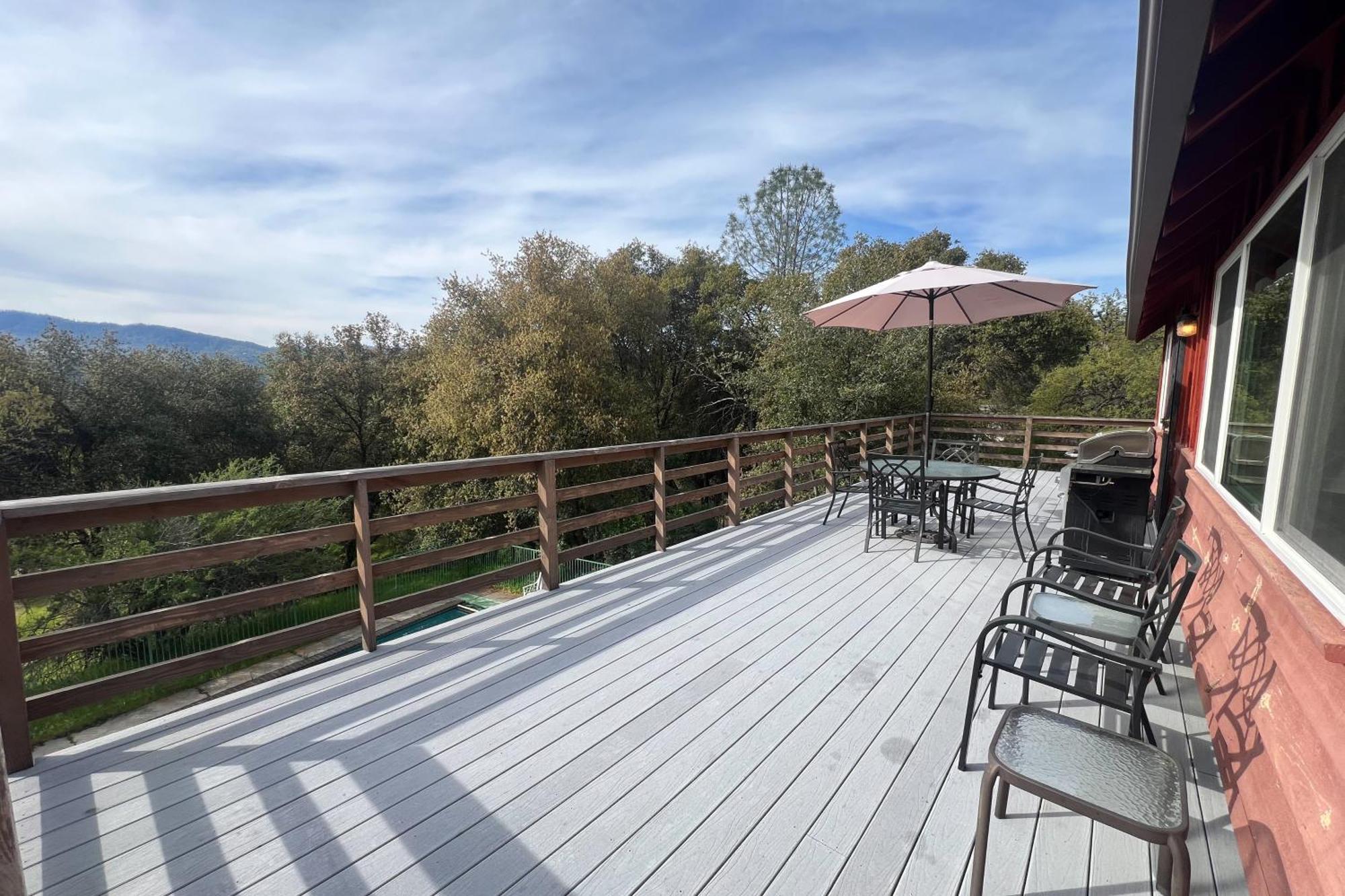Hodges Hill Yosemite House Villa Oakhurst Eksteriør billede
